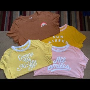 Old Navy Lot of TShirts XL